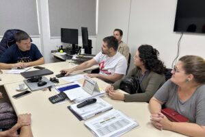 Sindifoz se reúne com secretário de Administração de Itajaí