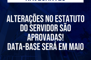 Alterações no estatuto do servidor de Navegantes são aprovadas. Data-base será em maio
