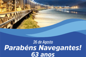 Parabéns Navegantes!