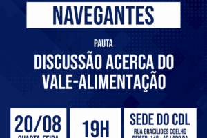 Assembleia Geral em Navegantes na próxima quarta-feira
