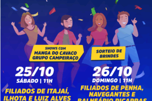 Vem aí a Festa do Dia do Servidor Público!