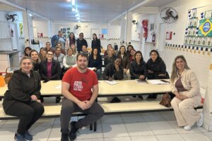 “Café com o Servidor” passa por dois CEIs de Itajaí