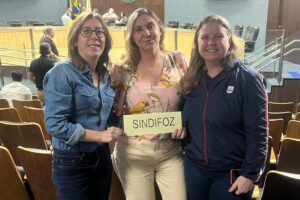 Servidoras representantes do Sindifoz são eleitas para o Condema de Itajaí