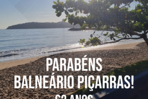 Parabéns Balneário Piçarras!