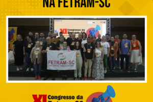 Presidente do Sindifoz compõe diretoria eleita na FETRAM-SC