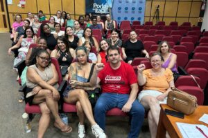 Sindifoz realiza reuniões com servidores da Educação de Itajaí, Navegantes e Piçarras sobre a Lei 15.326/26