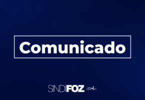 Comunicado para os servidores de Itajaí