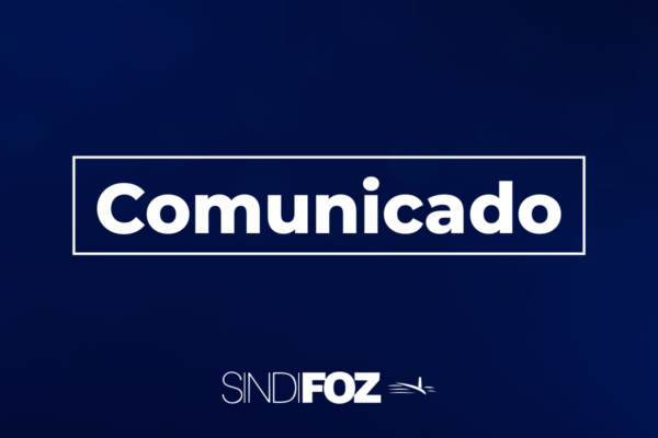 Comunicado para os servidores de Itajaí