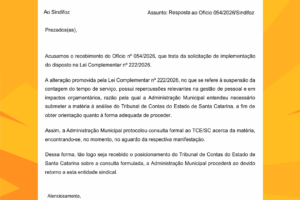 Novo episódio do Descongela em Navegantes: Sindifoz segue em busca de respostas