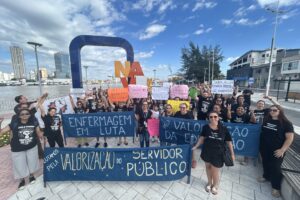 A GREVE DE NAVEGANTES CONTINUA!