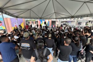 Nono dia de greve em Navegantes