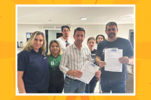 Sindifoz solicita reunião com Colegiado de Educação da Amfri para tratar da Lei 15.326