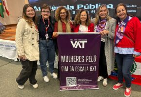 Sindifoz participa de audiência pública na Alesc sobre fim da escala 6×1