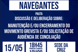 Assembleia Geral em Navegantes nesta sexta-feira