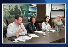 Sindifoz e servidores de Itajaí participam de reunião com o governo municipal