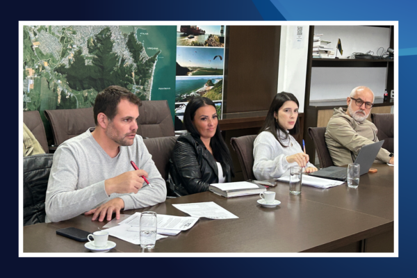 Sindifoz e servidores de Itajaí participam de reunião com o governo municipal