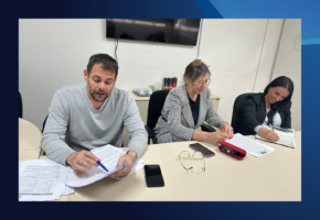 Boletim da reunião com o governo municipal de Itajaí