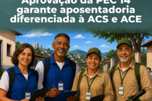 Aprovação da PEC 14 garante aposentadoria diferenciada à ACS e ACE