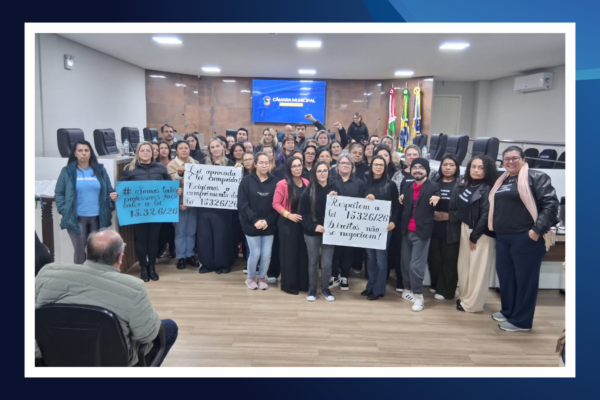 Sindifoz participa de audiência pública em Balneário Piçarras sobre a Lei 15.326