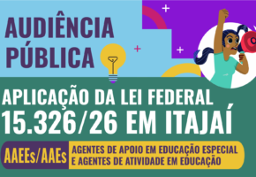 Autora da Lei 15.326/26 convoca servidores para audiência pública nesta sexta em Itajaí