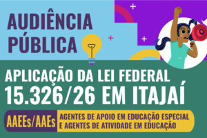 Autora da Lei 15.326/26 convoca servidores para audiência pública nesta sexta em Itajaí