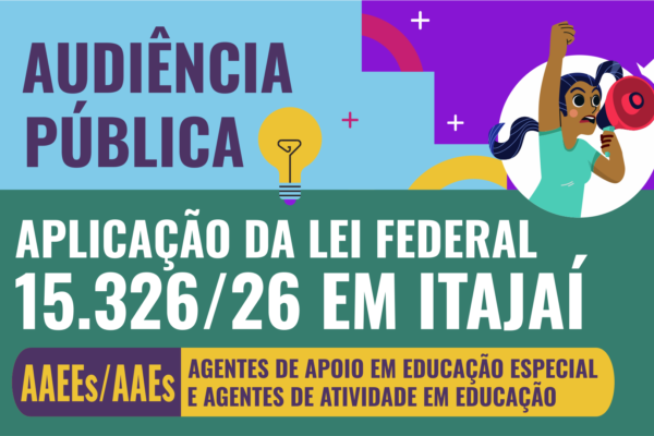 Autora da Lei 15.326/26 convoca servidores para audiência pública nesta sexta em Itajaí