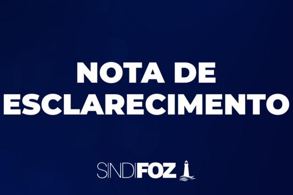 NOTA DE ESCLARECIMENTO