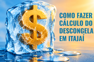 Saiba como fazer o seu cálculo do Descongela de Itajaí