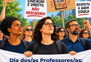 Dia dos/as Professores/as: valorizar a Educação é respeitar e cumprir direitos