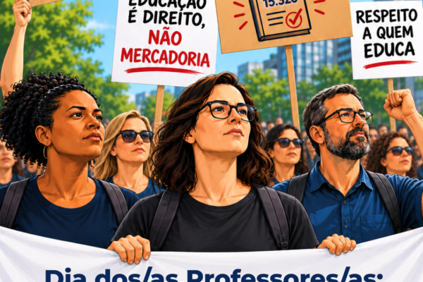 Dia dos/as Professores/as: valorizar a Educação é respeitar e cumprir direitos