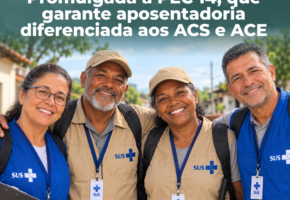 Promulgada a PEC 14, que garante aposentadoria diferenciada aos ACS e ACE
