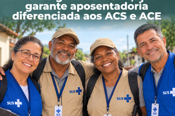 Promulgada a PEC 14, que garante aposentadoria diferenciada aos ACS e ACE